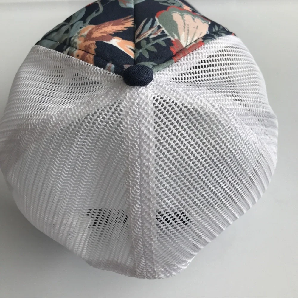Columbia floral mesh SnapBack hat